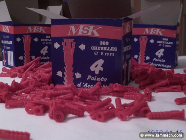cheville MSK