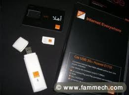 A VENDRE CLE  3G+ ORANGE 