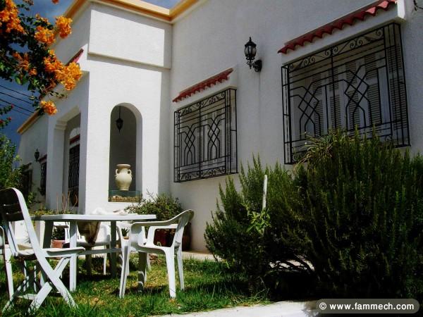 vente villa a hammam chatt