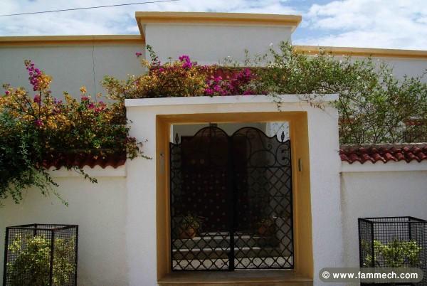vente villa a hammam chatt