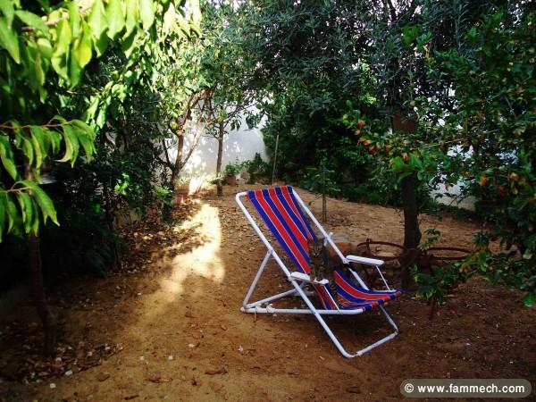vente villa a hammam chatt