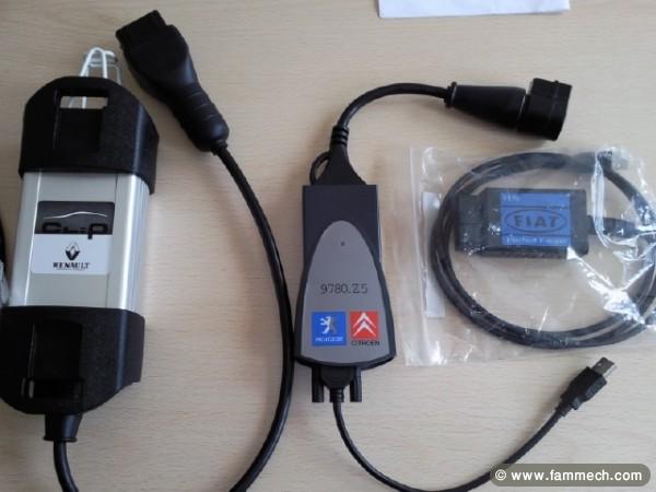 Appareils de diagnostic automobiles