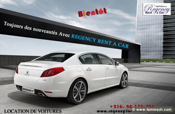 Regency :: Location de voiture en Tunisie