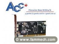 carte firewire externe