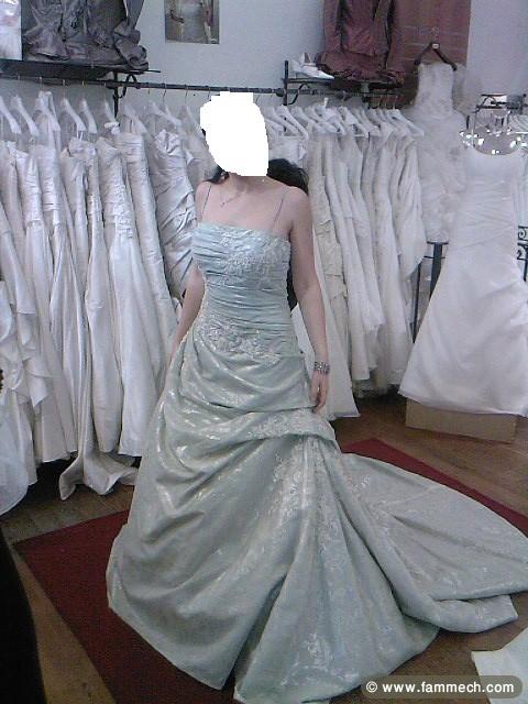 Très belle robe de mariage, outiya ou fiançailles 