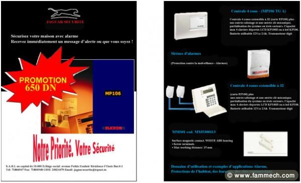 Sécurité électronique Caméra de surveillance et sy
