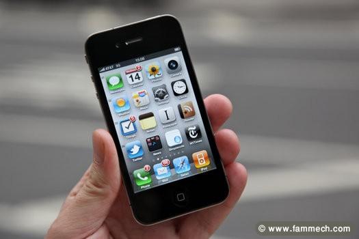 A vendre iPhone 4, noir, 16g