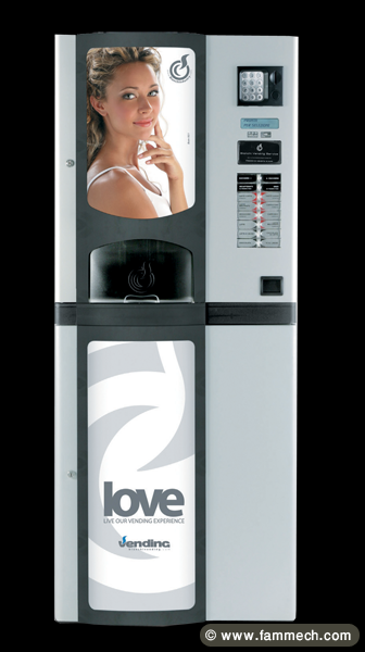 Distributeur automatique boissons chaudes bvm931