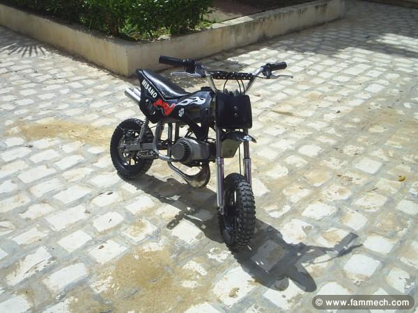 pocket cross 50cc presque neuf 
