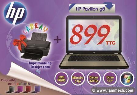 HP pavilion G6