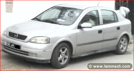 opel astra G