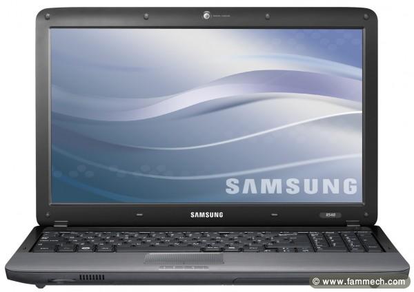 samsung R540 a vendre utilisé juste 3 mois 