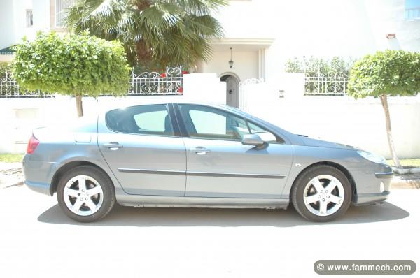 STOP AFFAIRE  Peugeot 407 2L Sport