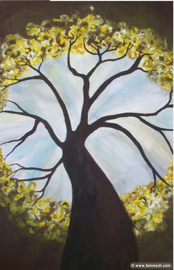 tableau ( peinture acrylique)