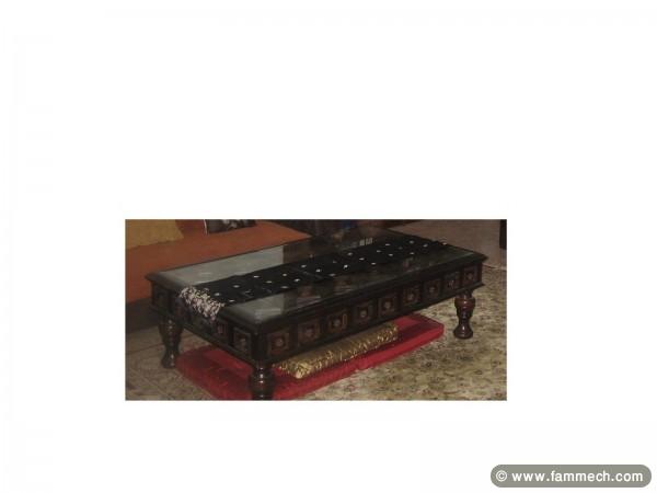 Table Basse Style Indien