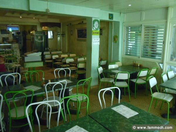Fond tout commerce pizzeria