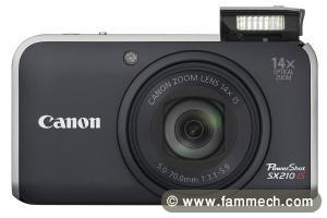  canon PowerShot SX210 IS tout neuf
