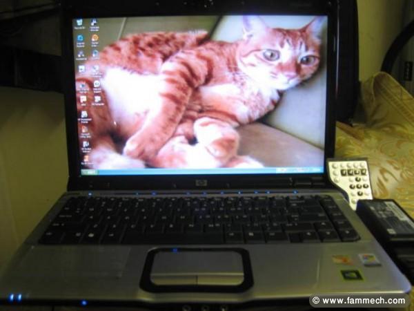 pc hp dv2000 en panne