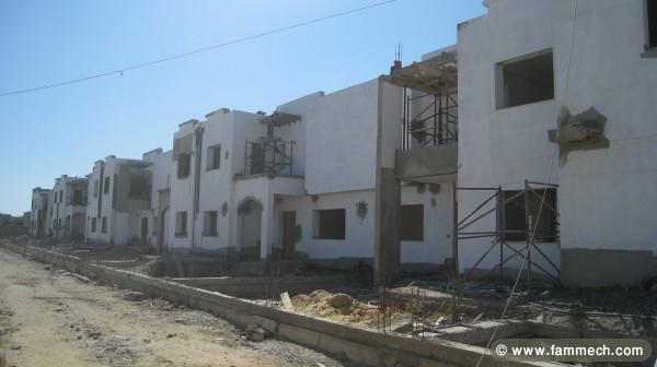 villa jumelée haut standing a la soukra 