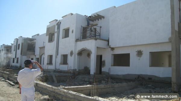 villa jumelée haut standing a la soukra 