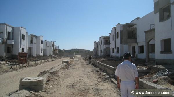 villa jumelée haut standing a la soukra 