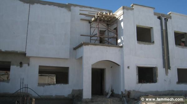 villa jumelée haut standing a la soukra 