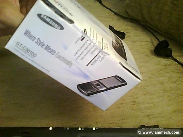 SAMSUNG C3010 DANS L EMBALLAGE