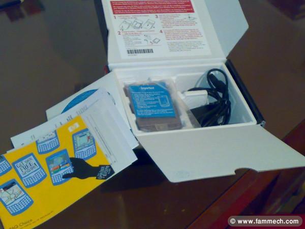 HP iPaq 114