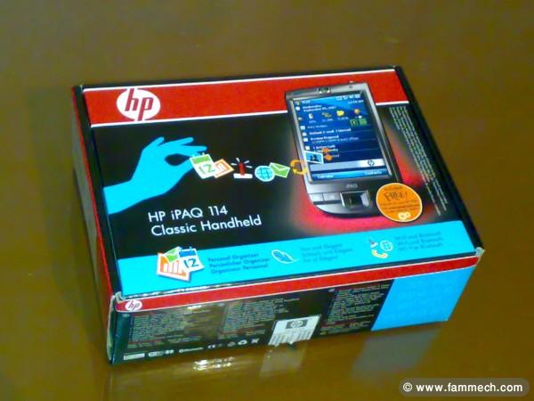HP iPaq 114