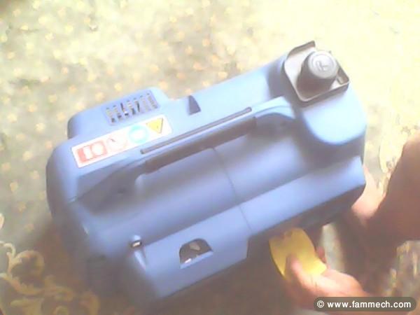 Groupe électrogène portable SDMO BOOSTER 2000.