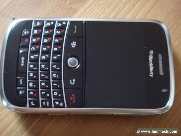 Blackberry bold 9000 avec son carton ... 