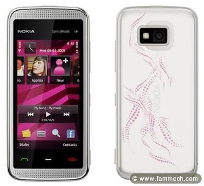 Nokia 5530 Rose