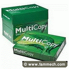 RAMETTES PAPIER MULTYCOPY 80 Gr
