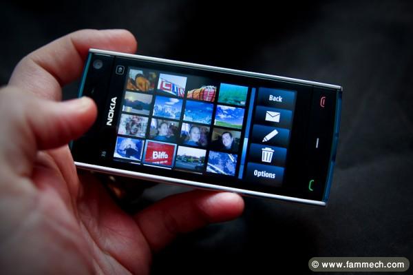 NOKIA X6 16G a VENDRE OU ECHANGE iPHONE 3 OU 4+arg