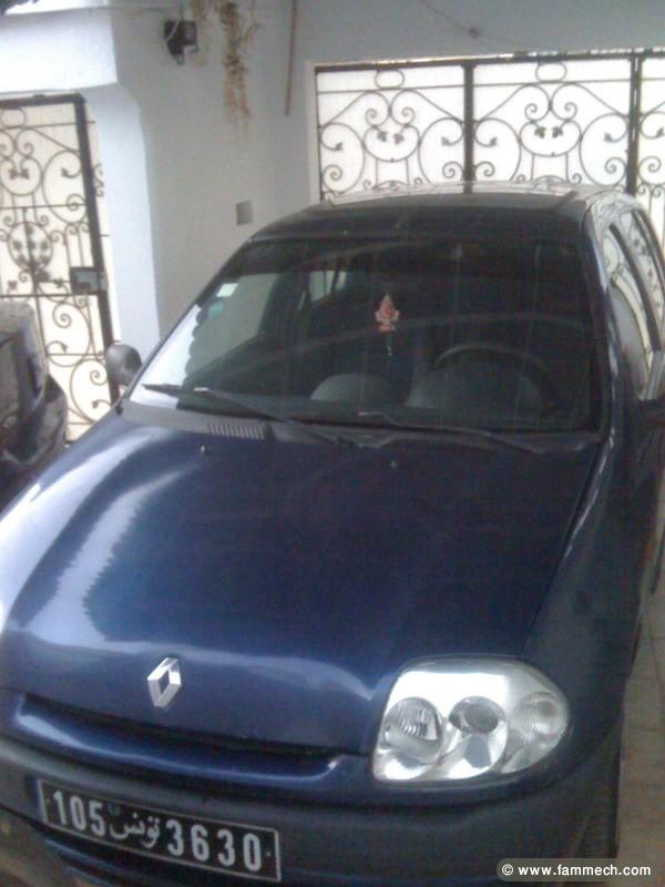 Ventre clio bombé modéle francais 