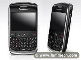 black berry curve 9800 tt neuf importé de france