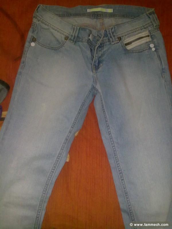 des pantalonS et des chemiseS : bonne affaire 