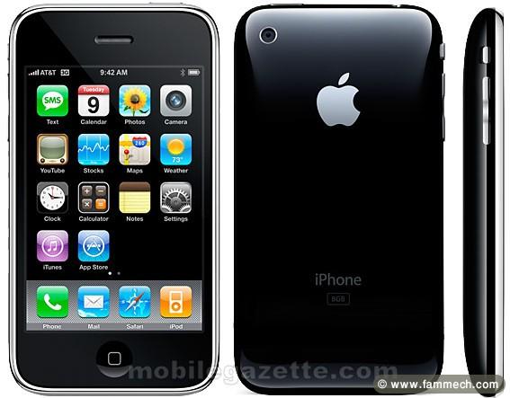 iphone 3 8g 