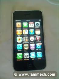 I phone 3G (8G) noir 