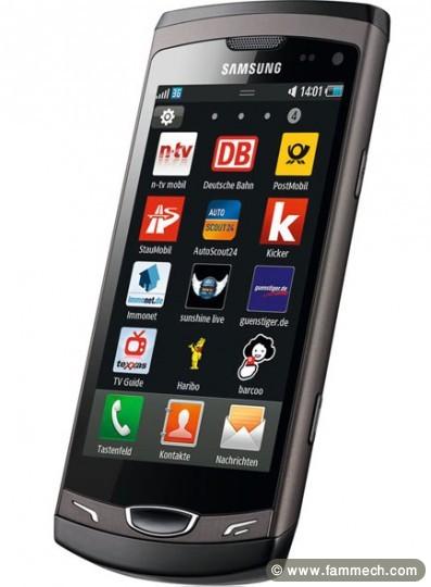 SAMSUNG WAVE S8530 A VENDRE