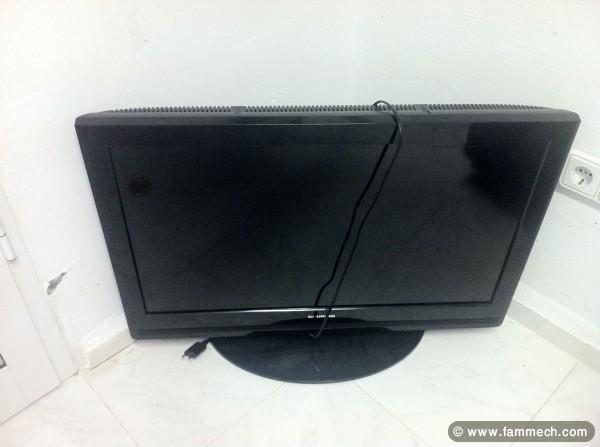 TV LCD importee neuf, 32 pousses, 