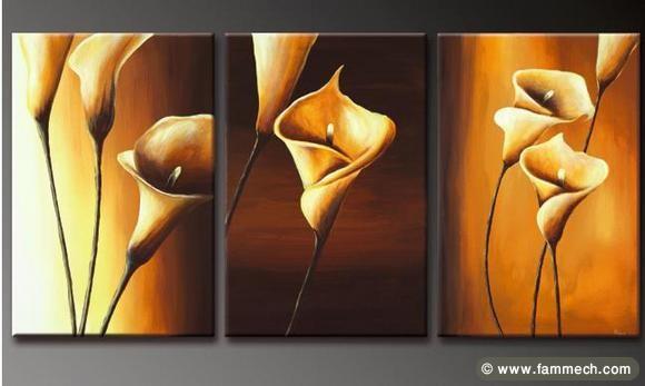 Vente de tableaux contemporains abstraits et flora