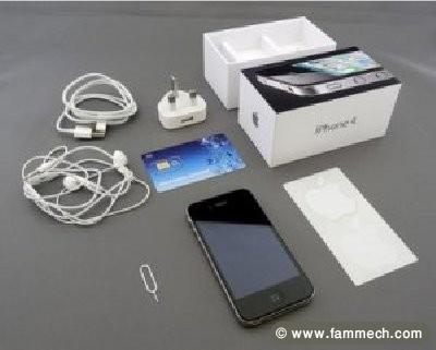 For Sale Brand new Apple iPhone 4g 32gb /Brand new