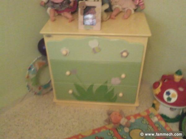 chambre d'enfants 