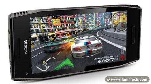 nokia x7 nouveau telephone