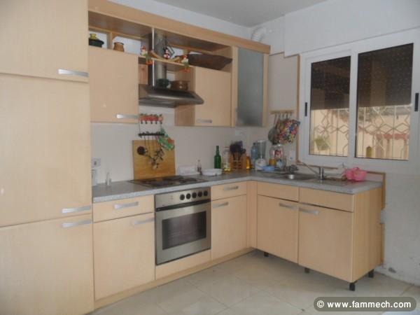 A VENDRE JOLI DUPLEX A BORJ CEDRIA