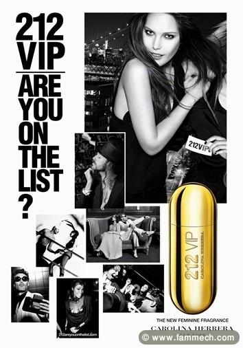 Eau de Parfum 212 VIP  50ml
