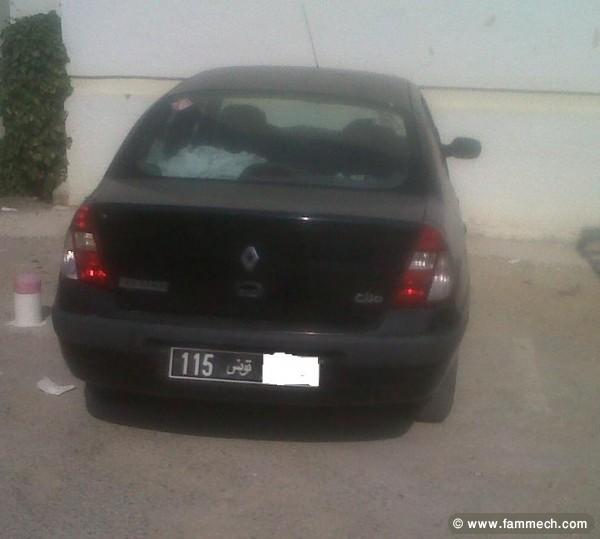 Clio classique 65000 Km 