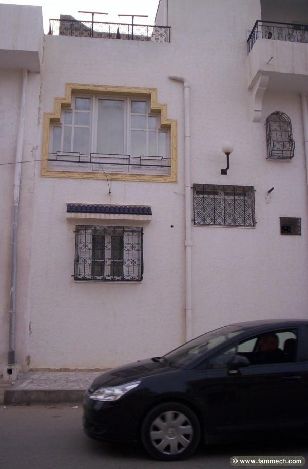 a vendre une très belle maison haute stading 
