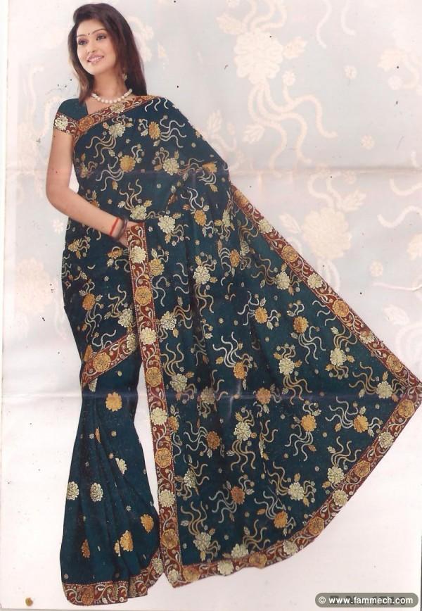 Sari indien avec accessoire taille 38 
